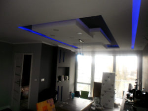 Sufit podwieszany LED